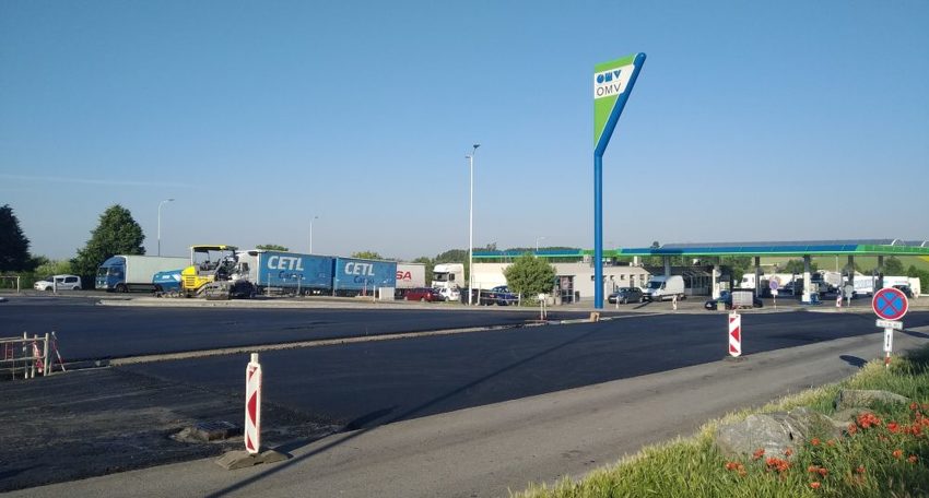 Odpočívka Rohlenka je až 6. srpna zcela uzavřena